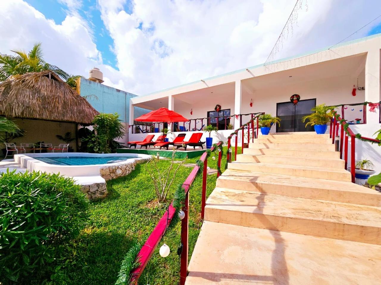 Mayan Majesty Boutique Hotel Valladolid  Eksteriør billede