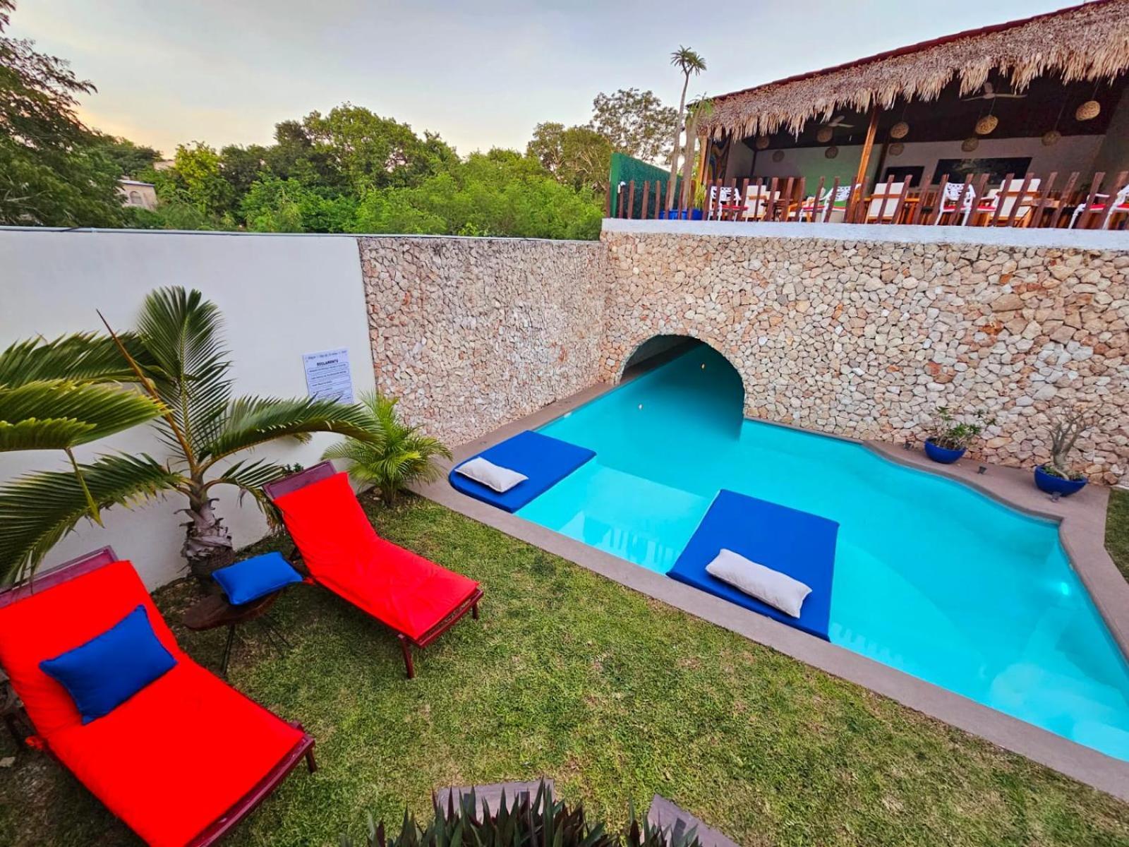 Mayan Majesty Boutique Hotel Valladolid  Eksteriør billede