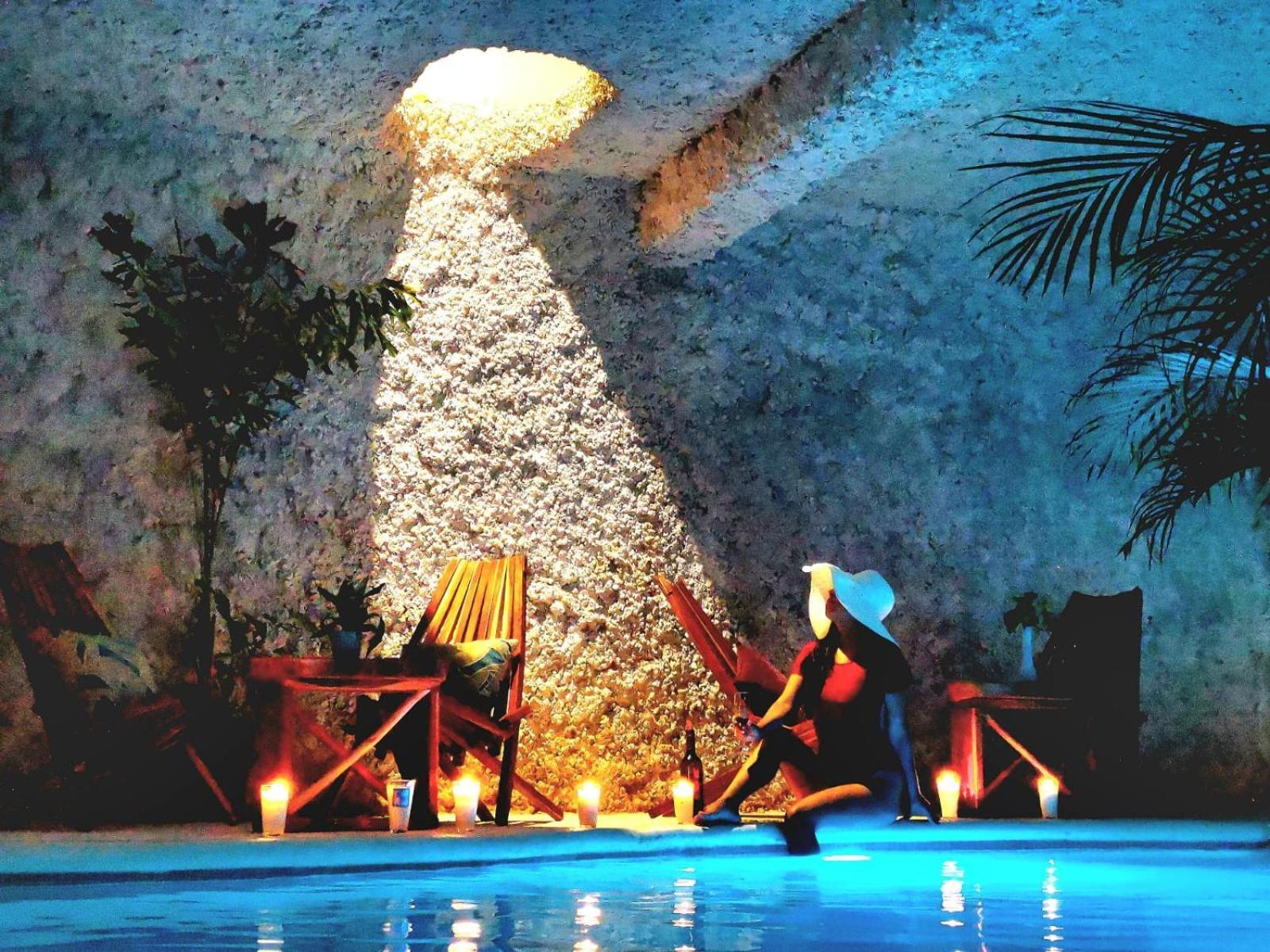 Mayan Majesty Boutique Hotel Valladolid  Eksteriør billede