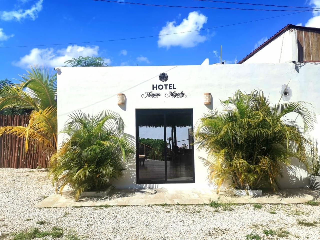 Mayan Majesty Boutique Hotel Valladolid  Eksteriør billede