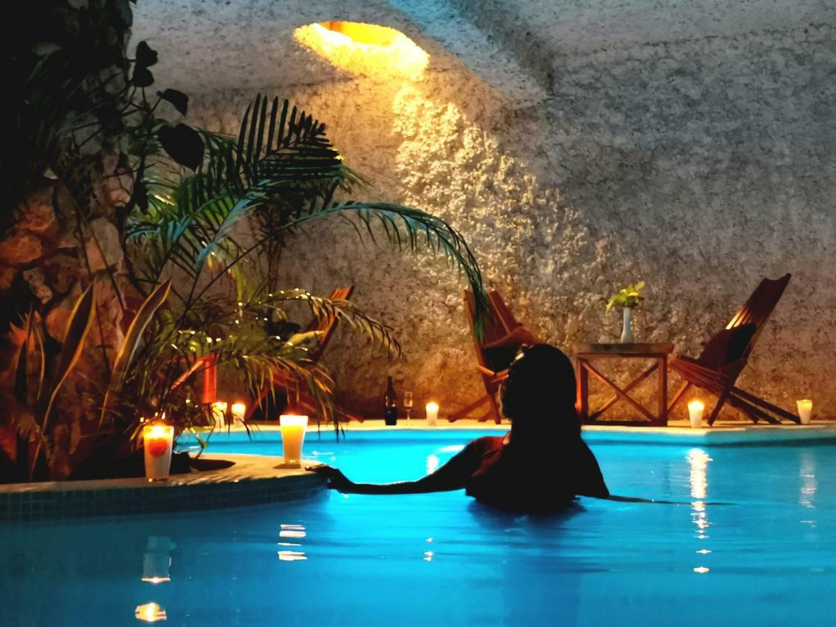 Mayan Majesty Boutique Hotel Valladolid  Eksteriør billede