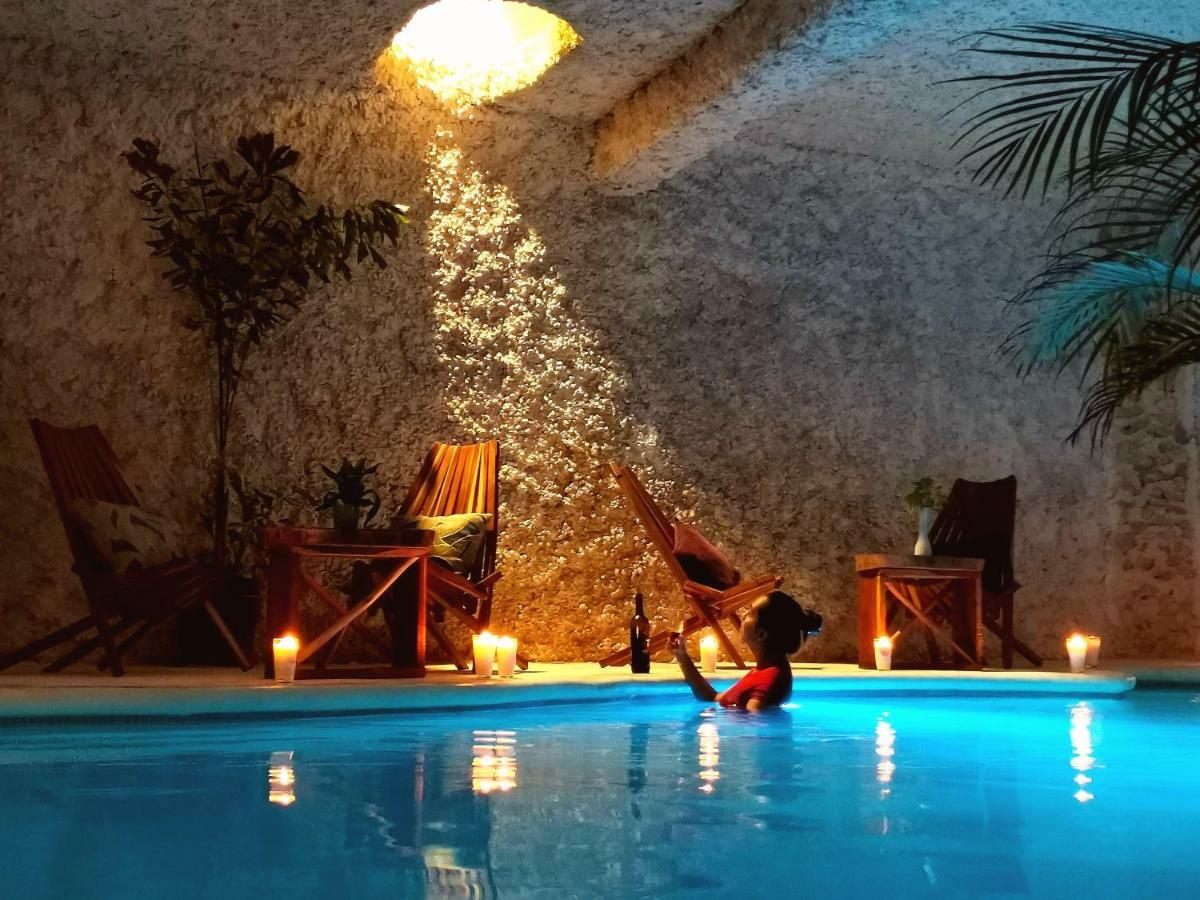 Mayan Majesty Boutique Hotel Valladolid  Eksteriør billede